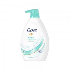多芬(DOVE) 沐浴露  舒护温和 0皂基补水保湿 滋养美肤沐浴乳  1000g（新老包装随机发货）