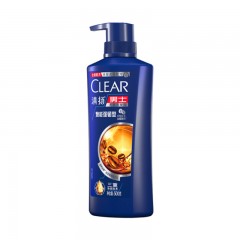 清扬(CLEAR) 洗发水 男士去屑洗发露 焕能强韧 洗发露 咖啡香型 500g