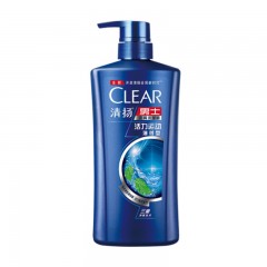 清扬(CLEAR) 洗发水 男士去屑洗发露 活力运动薄荷型 ) (氨基酸洗发) 500g (新老包装随机发）