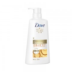 多芬(Dove)护发素 舒缓止痒呵护 氨基酸去屑润发精华素 700ml