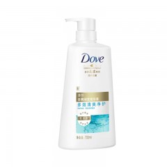 多芬(Dove)护发素 多效清爽净护 氨基酸去屑润发精华素 700ml