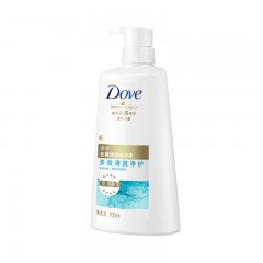 多芬(Dove)护发素 多效清爽净护 氨基酸去屑润发精华素 700ml