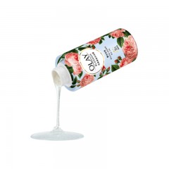 玉兰油 OLAY 花漾香氛 小花瓶 沐浴露 暮光玫瑰  英式玫瑰+琥珀香氛 柔润 平和 b3烟酰胺 300g