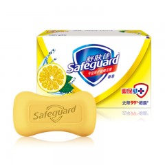 舒肤佳 香皂 柠檬清新 125g （温和洁净 清盈低泡 新老包装随机发货）