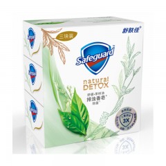 舒肤佳 香皂 舒缓茶树油 108gX3  (除菌 洗去99.9%细菌 深层清洁 排浊 洁面沐浴洗手通用)