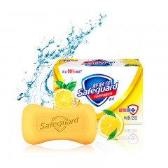 舒肤佳 香皂 柠檬清新 125g （温和洁净 清盈低泡 新老包装随机发货）