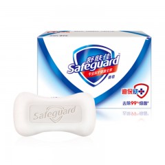 舒肤佳 香皂 纯白清香 125g （抑菌99.9% 温和滋养 天然植物皂基新老包装随机发货）