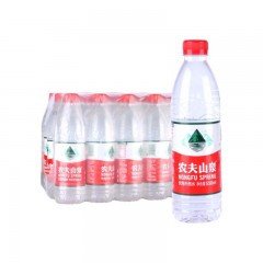 农夫山泉 饮用水 饮用天然水 550mlX24瓶 普通装 整箱装