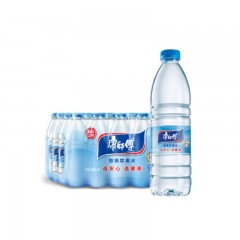 康师傅 包装饮用水 550mlX12瓶 超值家庭装 整箱装  (新老包装随机发货)