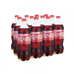 可口可乐 Coca-Cola 汽水 碳酸饮料 1.25LX12瓶 整箱装 可口可乐公司出品 新老包装随机发货