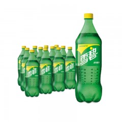 雪碧 Sprite 柠檬味 汽水 碳酸饮料 1.25LX12瓶 整箱装 可口可乐公司出品