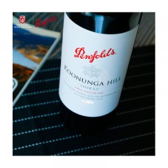 奔富（Penfolds）蔻兰山设拉子红葡萄酒  澳大利亚进口红酒 750mlX6瓶 整箱装