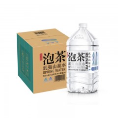 农夫山泉 饮用山泉水天然水（泡茶水）4LX4桶 整箱
