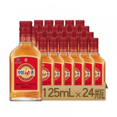 劲牌 中国劲酒 35度 小瓶装 小劲酒常规口味 125mLX24 瓶 整箱