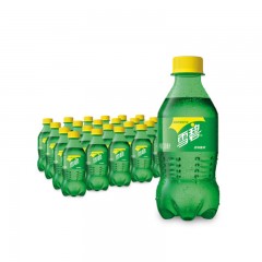 雪碧 Sprite 柠檬味 汽水 碳酸饮料可口可乐出品 300mlX12瓶 整箱装  新老包装随机发货