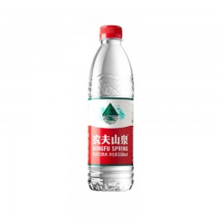 农夫山泉 饮用水 饮用天然水塑膜装 550mlX12瓶
