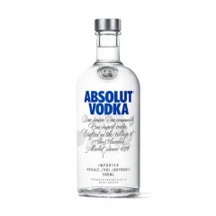 绝对伏特加（Absolut Vodka）洋酒 原味 伏特加 500ml