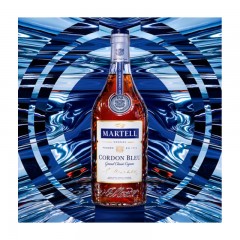 马爹利（Martell）洋酒 蓝带XO级 干邑 白兰地 法国原装进口烈酒  700ml