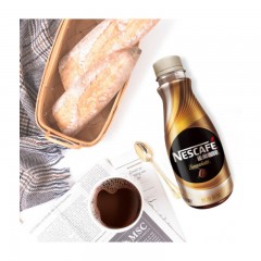 雀巢咖啡(Nescafe) 即饮咖啡 丝滑拿铁口味 咖啡饮料 268mlX15瓶 整箱（新旧包装替换）