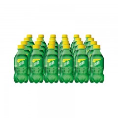 雪碧 Sprite 柠檬味 汽水 碳酸饮料可口可乐出品 300mlX12瓶 整箱装  新老包装随机发货