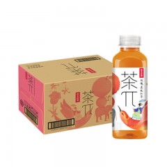 农夫山泉 茶π（茶派）茶饮料 玫瑰荔枝红茶 500mlX15瓶 整箱装（新版）