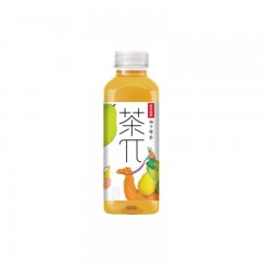 农夫山泉 茶π（茶派）茶饮料 柚子绿茶 500mlX15瓶 整箱装（新版）