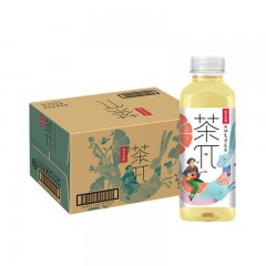 农夫山泉 茶π（茶派）茶饮料 西柚茉莉花茶 500mlX15瓶 整箱装（新版）