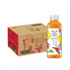 农夫山泉 茶π（茶派）茶饮料 柠檬红茶 500mlX15瓶 整箱装（新版）
