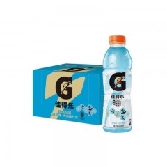 佳得乐 GATORADE 蓝莓味 功能运动饮料 跑步健身 百事出品 600mlX15瓶 整箱装