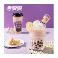 香飘飘 双拼奶茶 香芋+珍珠果 奶茶 93gX30杯