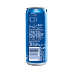 百事可乐 Pepsi 汽水 碳酸饮料 细长罐 百事出品 330mlX24听 整箱装