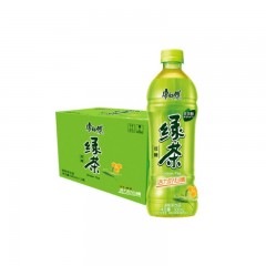 康师傅 绿茶 蜂蜜茉莉味 低糖瓶装 茶饮料 500mlX12 整箱装