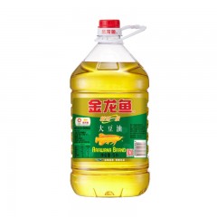 金龙鱼 食用油 精炼一级 大豆油 5L