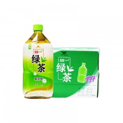 统一 绿茶 1LX8瓶 整箱装