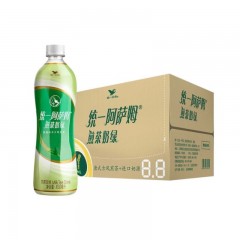 统一 阿萨姆 煎茶奶绿 精选唐式古风煎茶 450mlX15瓶 整箱装
