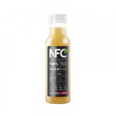 农夫山泉 NFC果汁饮料 100%NFC苹果香蕉汁 300mlX10瓶  礼盒