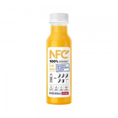 农夫山泉 NFC果汁饮料 100%NFC芒果混合汁 300mlX10瓶 礼盒