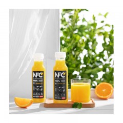 农夫山泉 NFC果汁饮料 100%NFC橙汁 300mlX10瓶 礼盒