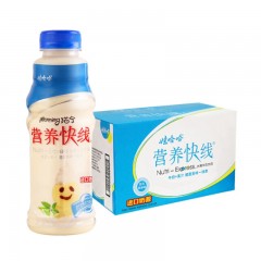 娃哈哈 营养快线 营养早餐奶 含乳饮料 香草冰淇淋味 500mlX15瓶 整箱装