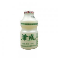 津威 酸奶 乳酸菌 饮料 小酸奶 果味奶 学生早餐奶 儿童饮料 小白津威 95mlX40瓶 整箱装