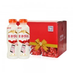 娃哈哈 营养快线 营养早餐奶 儿童 酸奶 饮品 含乳饮料 红枣味 500mlX15瓶 整箱装