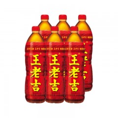 王老吉 凉茶 草本植物 清凉饮料 分享大瓶装 中华老字号 1.5LX6 整箱装（新老包装，随机发货）