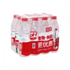 农夫山泉 饮用水 饮用天然水塑膜装 550mlX12瓶