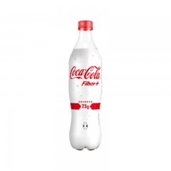 可口可乐 纤维+ 无糖零热量 膳食纤维 500ml 单瓶散装