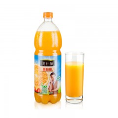美汁源果汁 果粒橙橙汁 1.25L 单瓶散装
