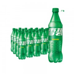 可口可乐（Coca-Cola）雪碧 Sprite 柠檬味 汽水 碳酸饮料 500mlX24瓶 整箱装