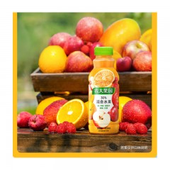 农夫果园30%混合果汁饮料（橙、苹果、樱桃李、树莓、芒果）450mlX15 整箱装