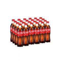可口可乐（Coca-Cola）Coca-Cola 碳酸饮料 500mlX24瓶 新老包装随机发货