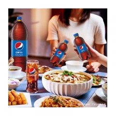 百事可乐 Pepsi 碳酸饮料 2LX6瓶 整箱装  (新老包装随机发货)