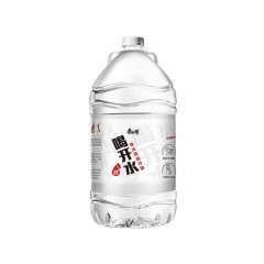 康师傅 喝开水 熟水温和 饮用水 大桶水 超高温杀菌 5LX4瓶 整箱装
